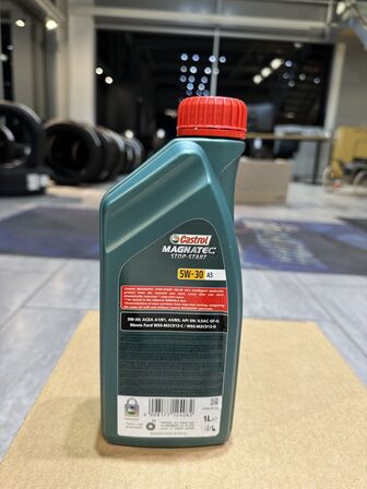 12 fl. CASTROL MAGNATEC STOP-START 5W-30 A5 1L