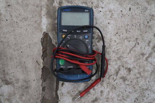 Limit 600 multimeter