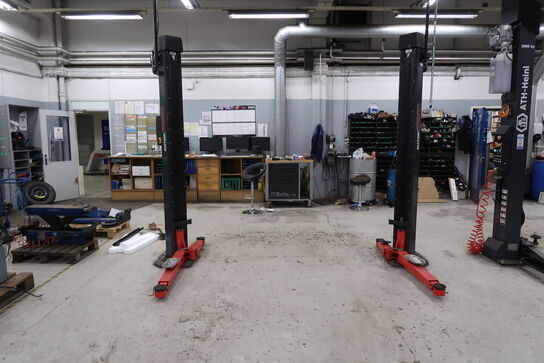 2-søjlet lift, Stenhøj Maestro 2.32 CF-08  - 3200 kg 