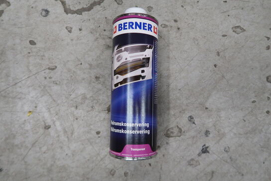 4 fl. Berner Hulrumskonservering - 1 Liter 