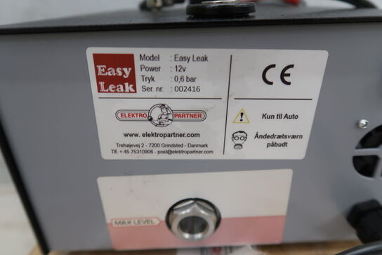 Elektro partner, Easy leek  12v, 0,8 bar