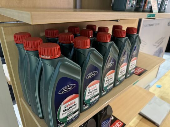 14 fl. Castrol Magnatec Professional 0W-20 - 1 liter