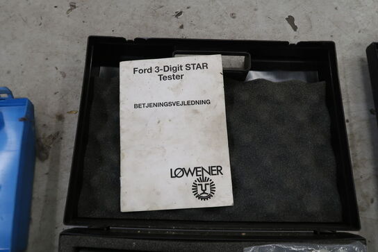 Løwener Ford 3 DIGIT STARTESTER 0132082