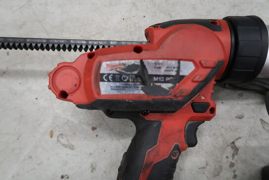 Akku fugepistol, Milwaukee M12PCG