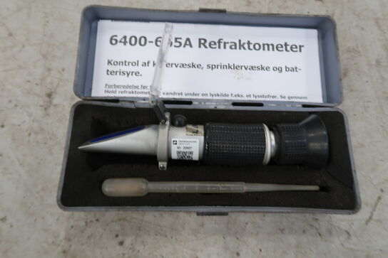 6400-665A Refraktometer