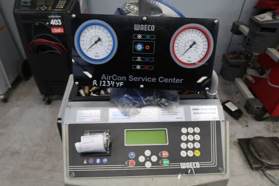 Klimaservicestation, Waeco ASC 5500RPA