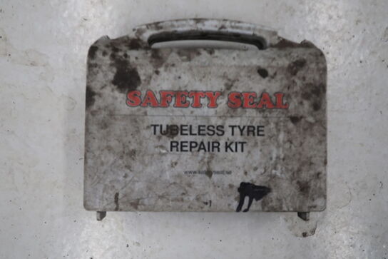 Tubeless repair kit