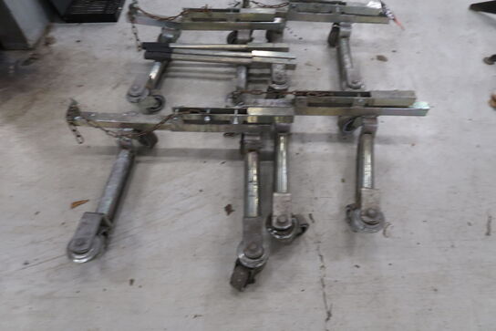 4 stk. wheel dolly