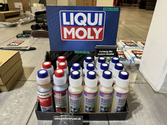 16 flasker ass. Liqui Moly