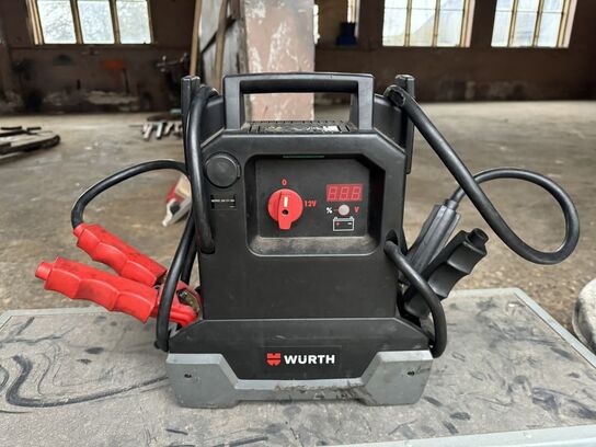 Startbooster 12V, Wurth