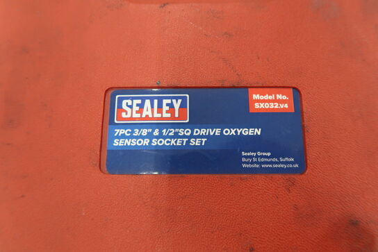 Sealey SX032.v4 Oxygen Sensor Socket Set