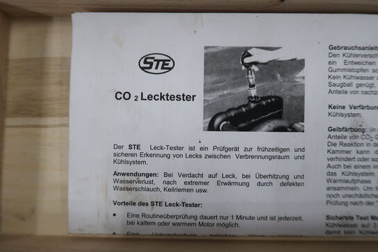 Co2 Lecktester, STE