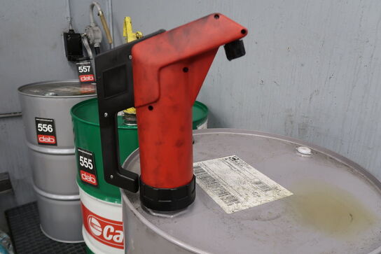 Castrol 5W-30 i anbrud - inkl. Pumpe