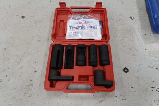 Sealey SX032.v4 Oxygen Sensor Socket Set