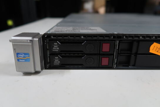 HP ProLiant DL360p G8 1U server Xeon E5-2620