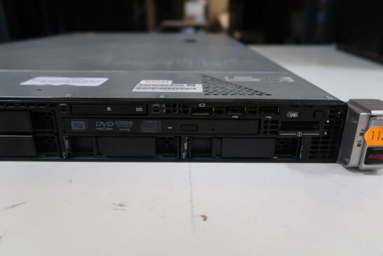 HP ProLiant DL360p G8 1U server Xeon E5-2620