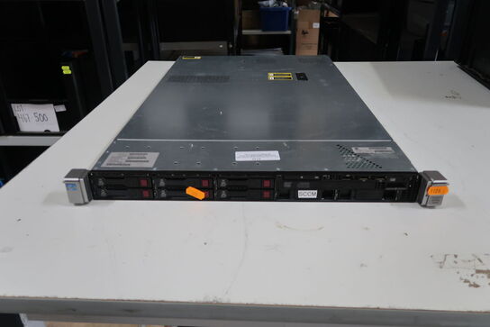 HP ProLiant DL360p G8 1U server Xeon E5-2620