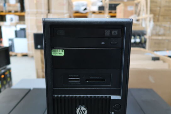 HP Z420 Xeon E5-1620 v2 Tower / Workstation med grafikkort