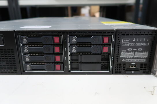 HP ProLiant DL380p G8 2U server Xeon E5-2690