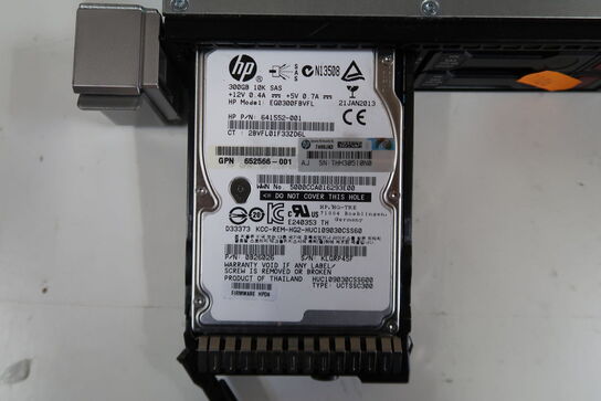 HP ProLiant DL360p G8 1U server Xeon E5-2620