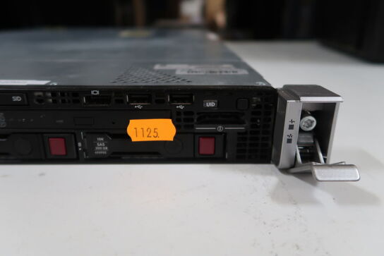 HP ProLiant DL360p G8 1U server Xeon E5-2620