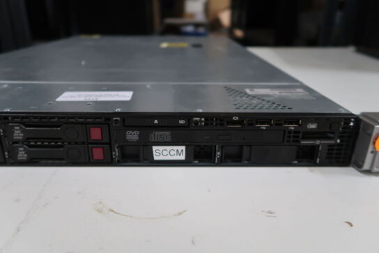 HP ProLiant DL360p G8 1U server Xeon E5-2620