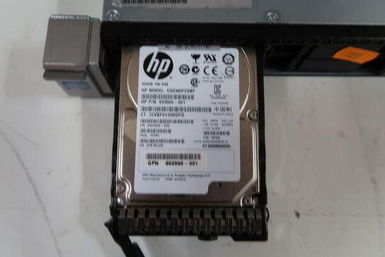 HP ProLiant DL360p G8 1U server Xeon E5-2620