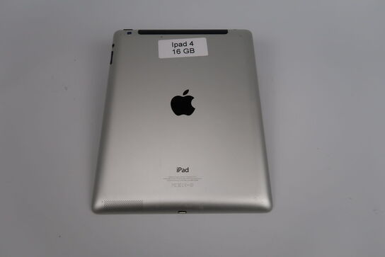 Apple iPad 4 16GB Black - LÆS BESKRIVELSE