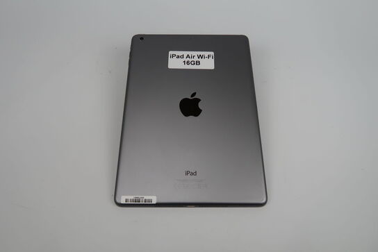 Apple iPad Air Wi-Fi 16GB