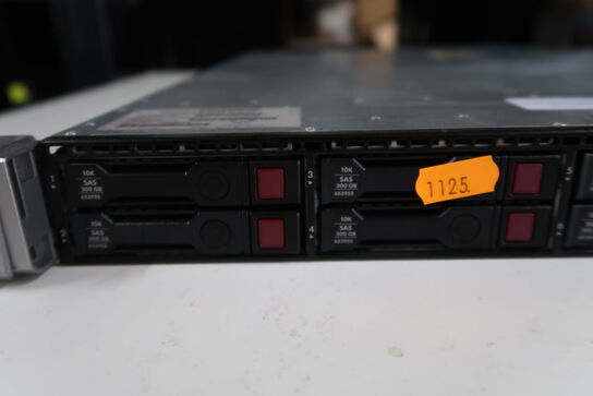 HP ProLiant DL360p G8 1U server Xeon E5-2620