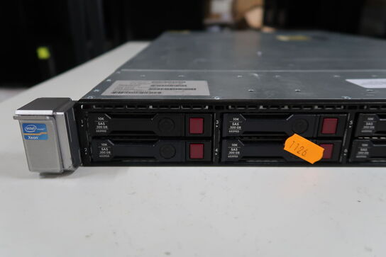 HP ProLiant DL360p G8 1U server Xeon E5-2620