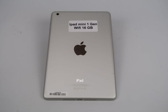 Apple iPad mini G1 Wi-Fi 16GB 