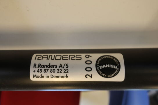 6 stk. borde RANDERS