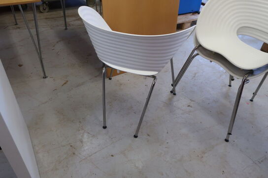 3 stk. stole VITRA