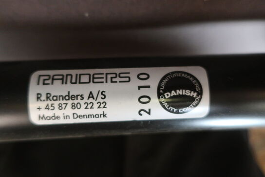 5 stk. borde RANDERS