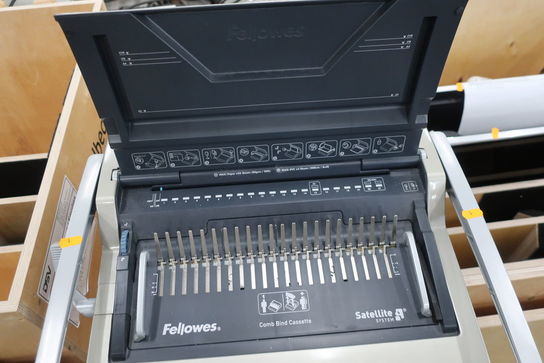 Indbindingsmaskine FELLOWES Galaxy 500