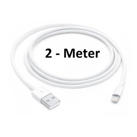 10 stk. Kabel 2-meter til iPhone