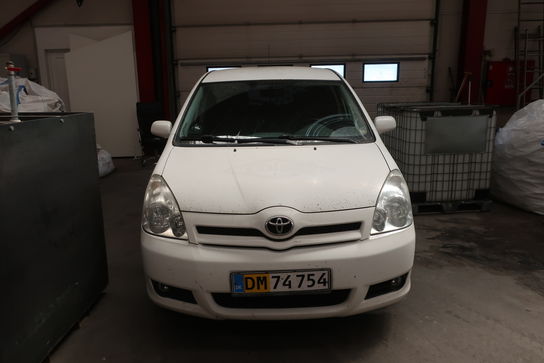 Varebil TOYOTA Corolla Verso 2,0 Diesel Sportsvan