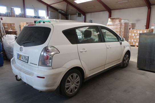 Varebil TOYOTA Corolla Verso 2,0 Diesel Sportsvan