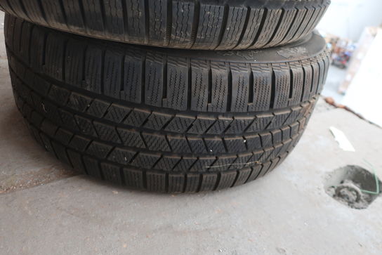 2 stk. Dæk CONTINENTAL 275/40R20