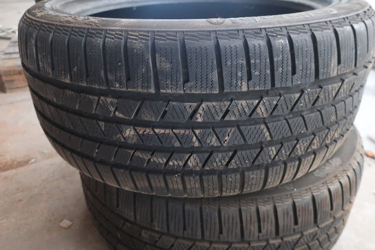 2 stk. Dæk CONTINENTAL 275/40R20