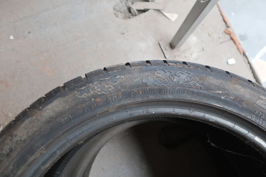 2 stk. Dæk CONTINENTAL 275/40R20