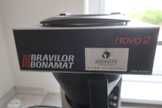 Kaffemaskine BRAVILOR BONOMAT