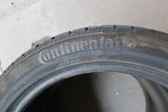 2 stk. Dæk CONTINENTAL 275/40R20