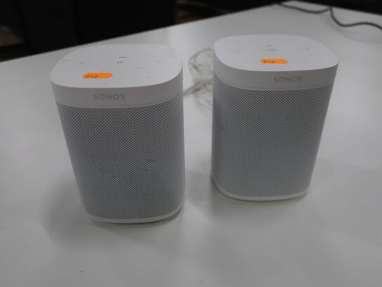 Højttalere SONOS ONE SL 2 stk.