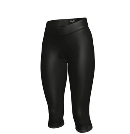 Cykelbukser, Alé Knickers W Solid Classico Sort/Charcoal  - Str. XXXL