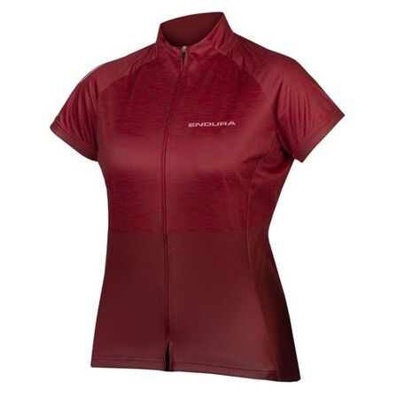 Cykeltrøje, Endura Hummvee Ray S/S Jersey II - Kvinde - Str. XL