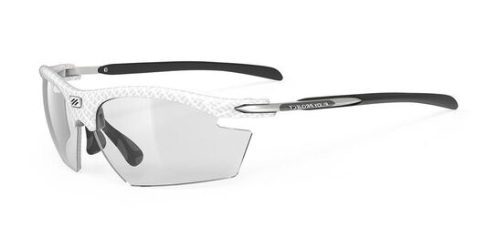 Cykelbrille, Rudy Project Rydon White Carbonium - ImpactX Photochromic 2Black