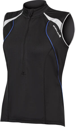 Cykelvest, Endura Wms Rapido Sleeveless Jersey - Str. M