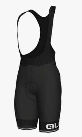 Cykelbukser, Ale Bib Shorts Corsa Sort - Str. L